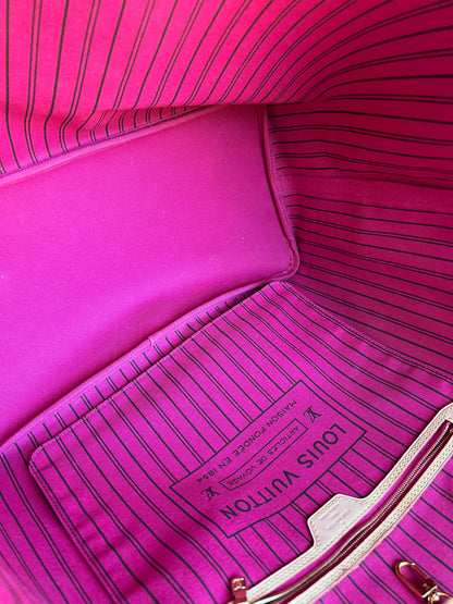 Louis Vuitton Neverfull GM Monogram Pivoine Interior (RRP £1,500)