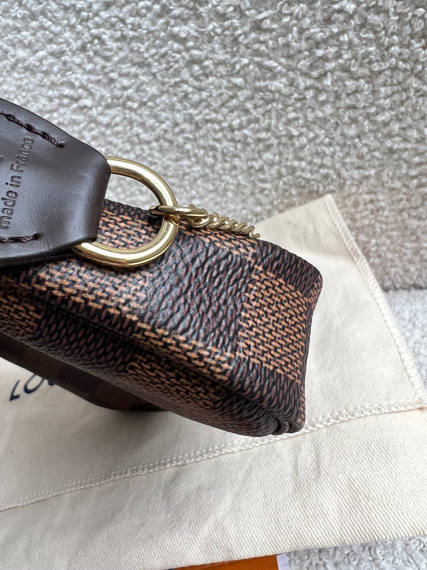 Louis Vuitton Damier Ebene Mini Pochette Accessoires (RRP £550)