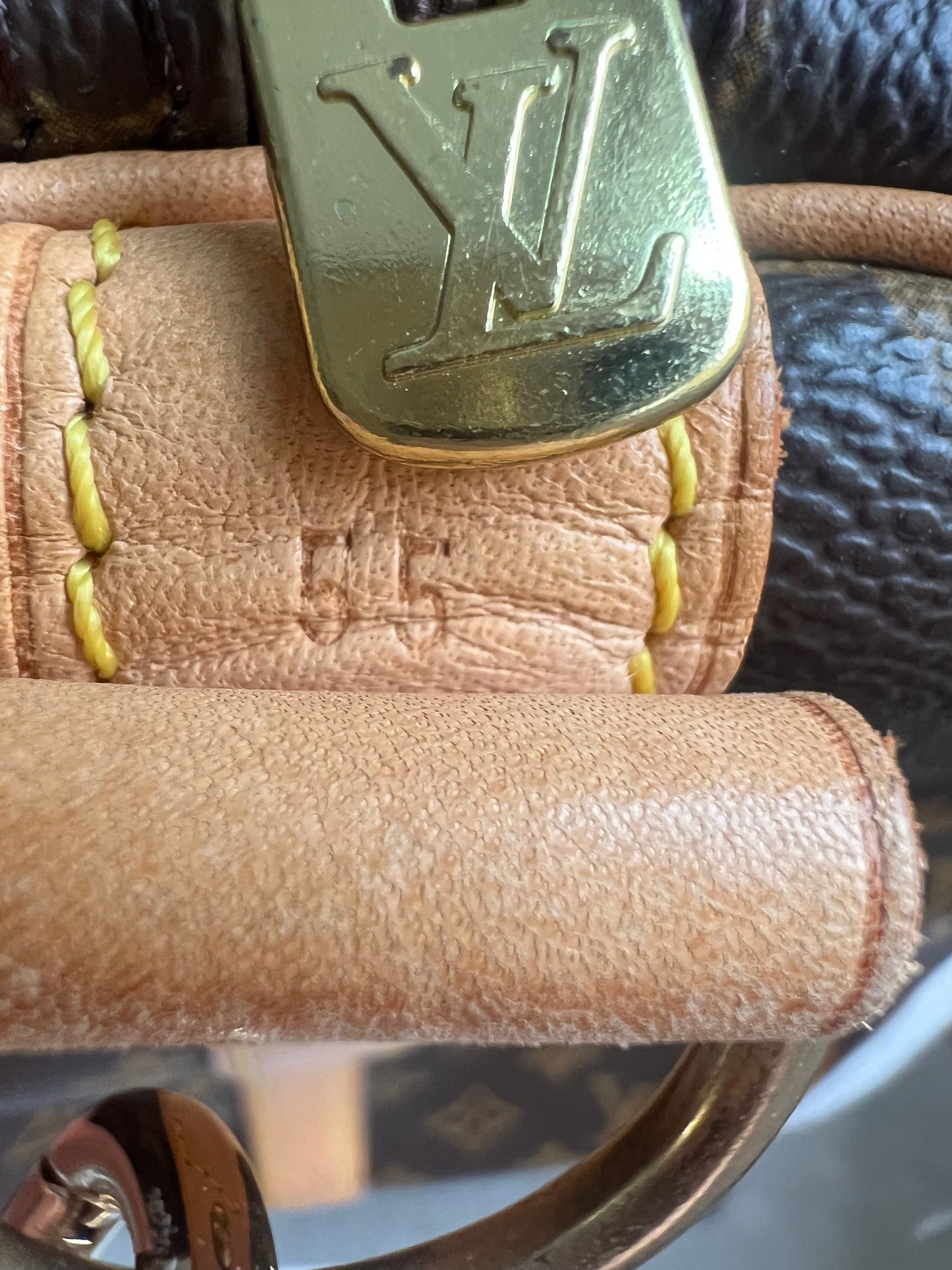 Louis Vuitton Vintage Keepall Bandouliere 55