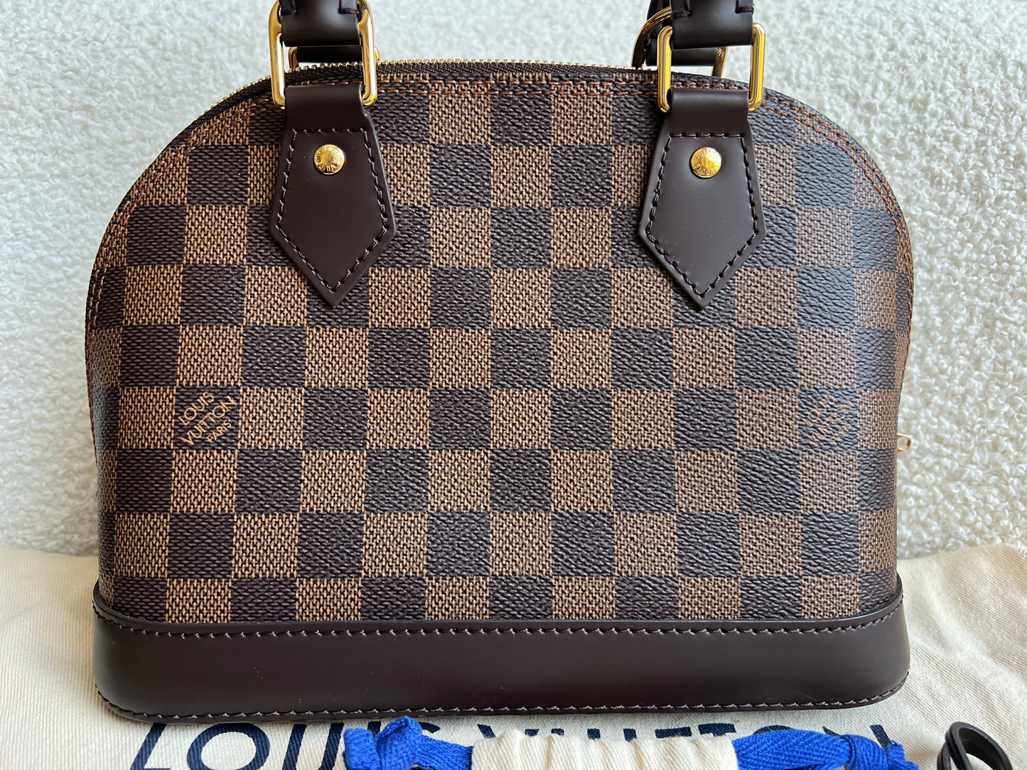 Louis Vuitton Alma BB Damier Ebene (RRP £1,450)