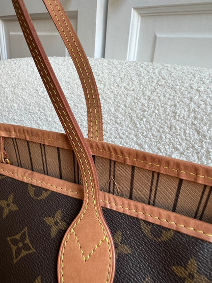 Louis Vuitton Neverfull GM Monogram Beige Interior (RRP £1,500)