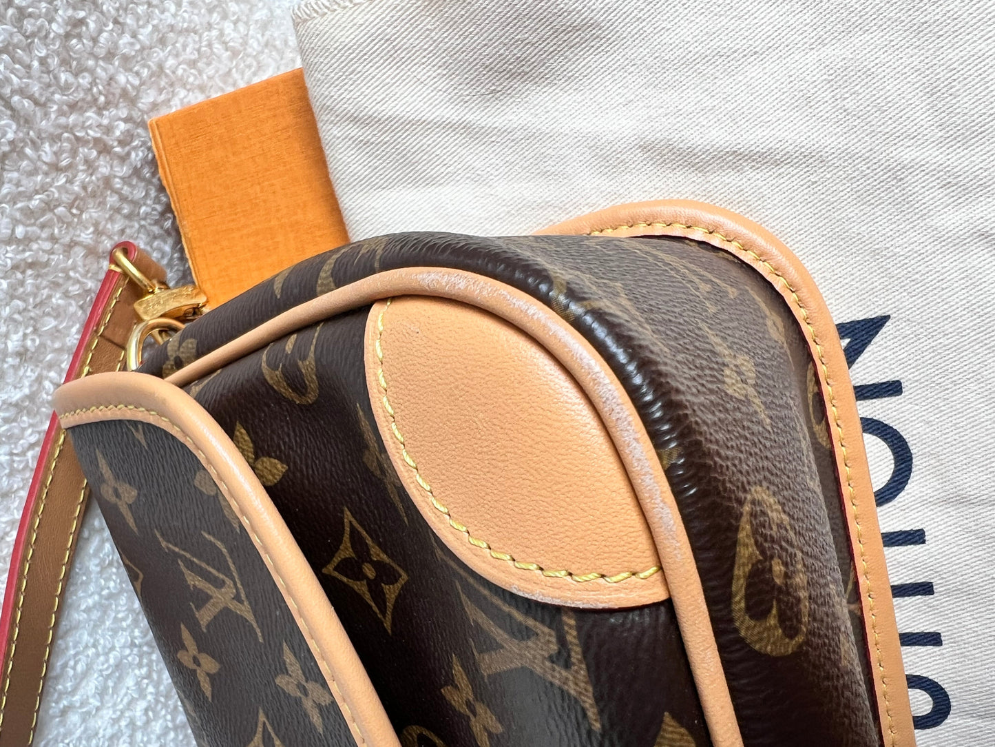 Louis Vuitton Diane Satchel Monogram (RRP £1,890)