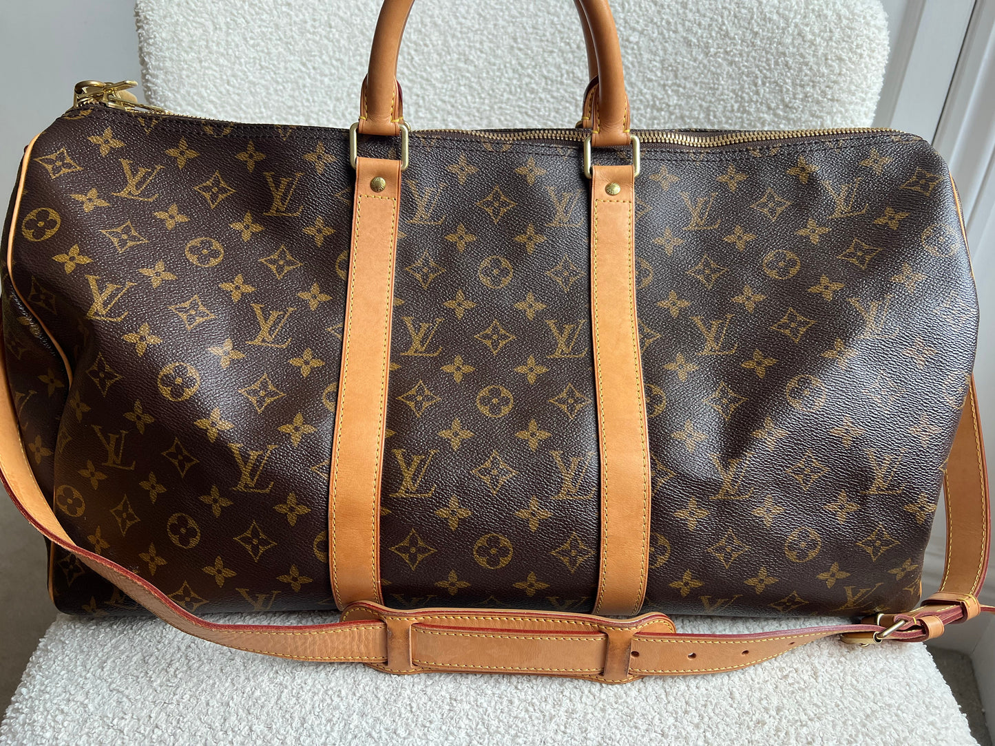 Louis Vuitton Keepall Bandouliere 50 Monogram (RRP £2040)