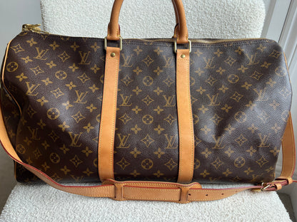 Louis Vuitton Keepall Bandouliere 50 Monogram (RRP £2040)