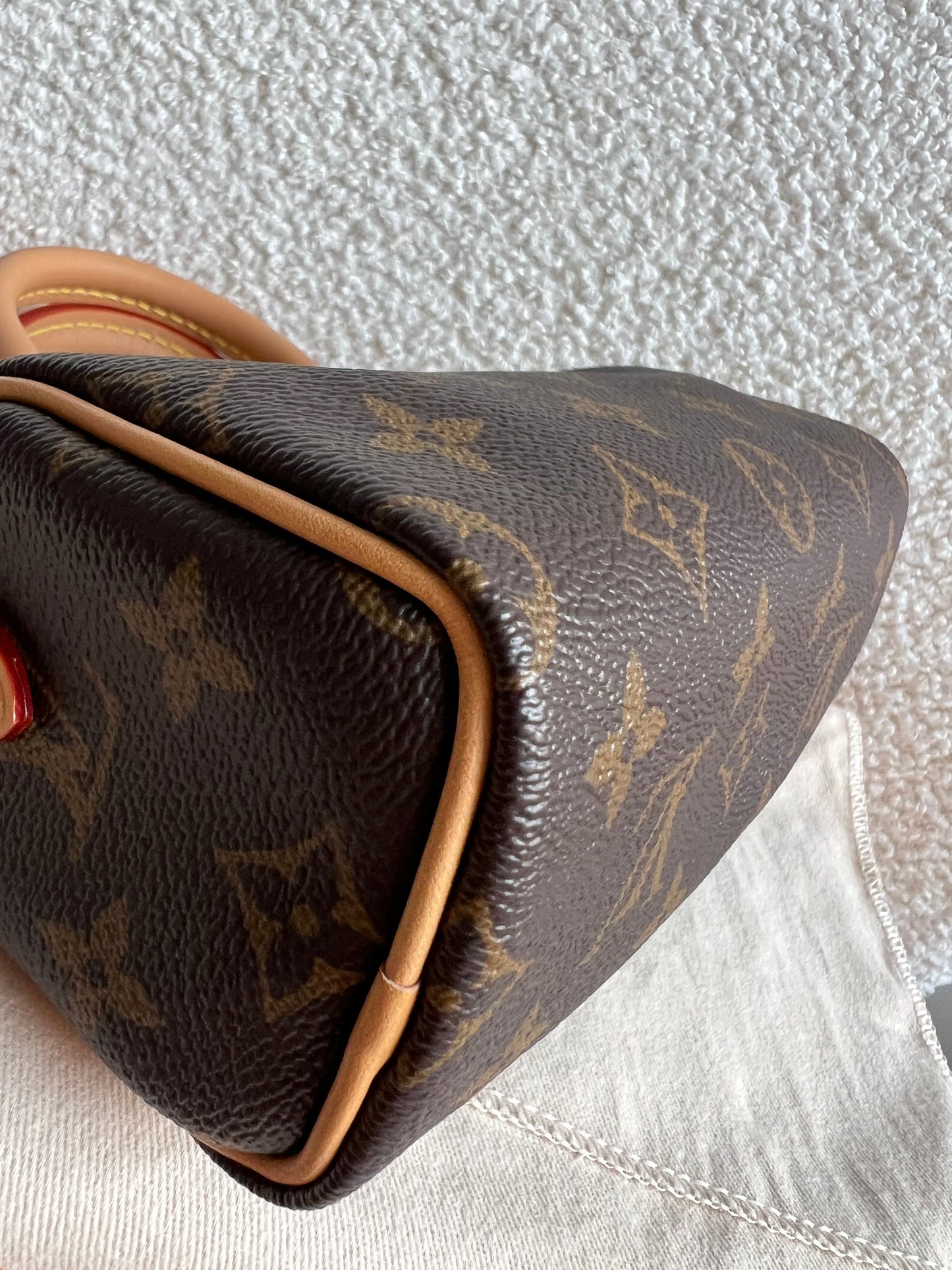 Louis Vuitton Speedy Nano Monogram (RRP £1420)