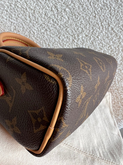 Louis Vuitton Speedy Nano Monogram (RRP £1420)