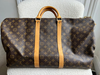 Louis Vuitton Vintage Keepall Bandouliere 55