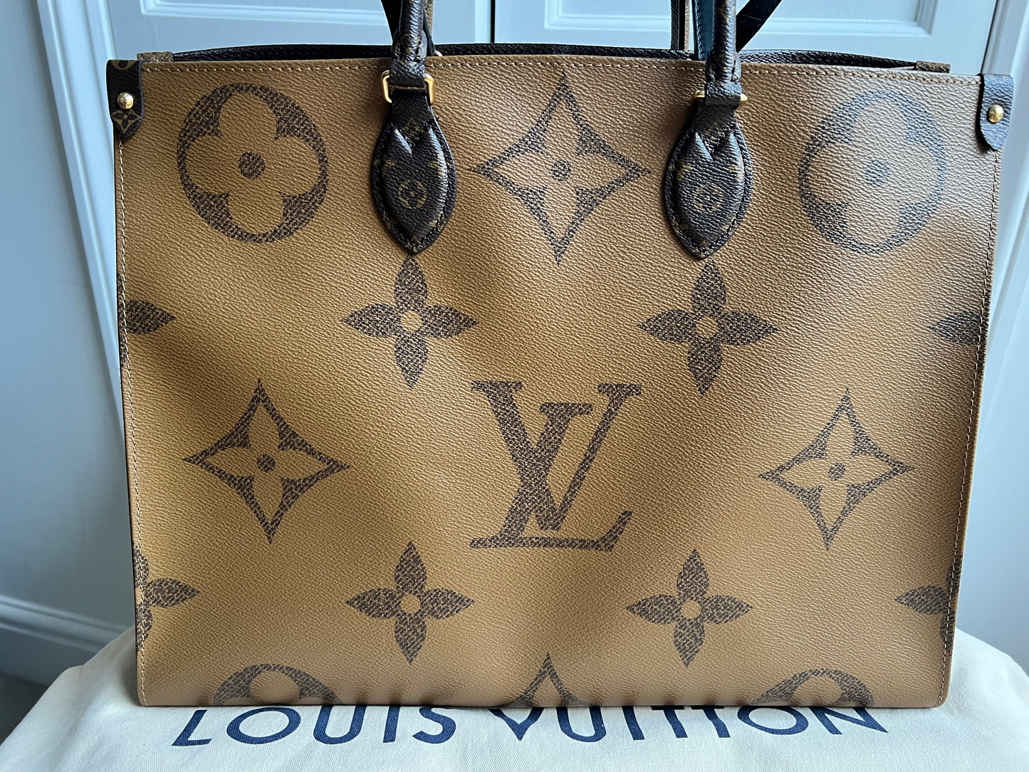 Louis Vuitton On the Go GM Monogram (RRP £2,390)