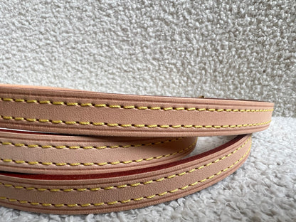 Louis Vuitton Natural Leather Shoulder Strap