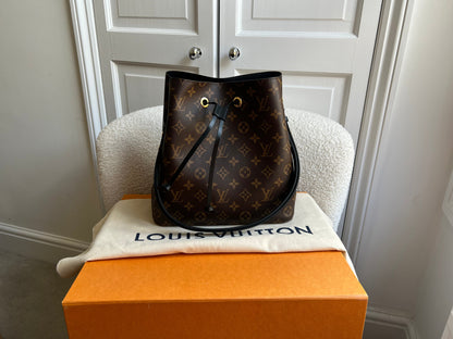 Louis Vuitton Neo Noe Monogram and Black (RRP £1,830)