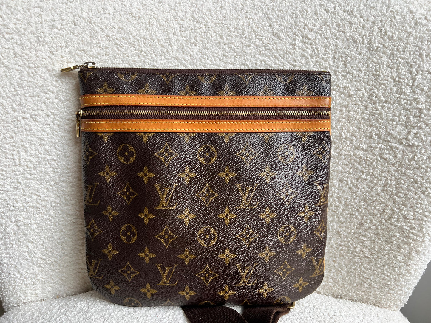 Louis Vuitton Bosphore Messenger Monogram