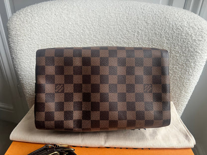 Louis Vuitton Speedy 25 Bandouliere Damier Ebene (RRP £1,440)