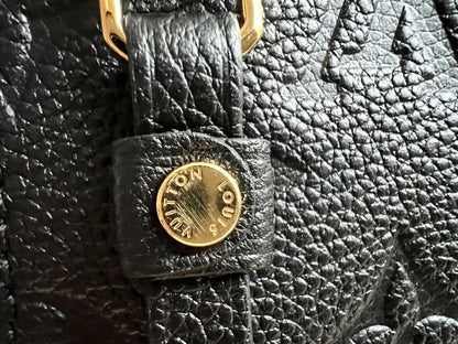 Louis Vuitton Pochette Metis Black Empreinte (RRP £2,200)