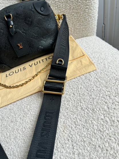 Louis Vuitton Black Empreinte Petite Malle Souple Bag (RRP £2420)