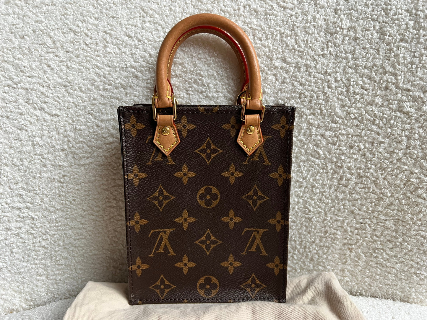 Louis Vuitton Petit Sac Plat (RRP £1,420)