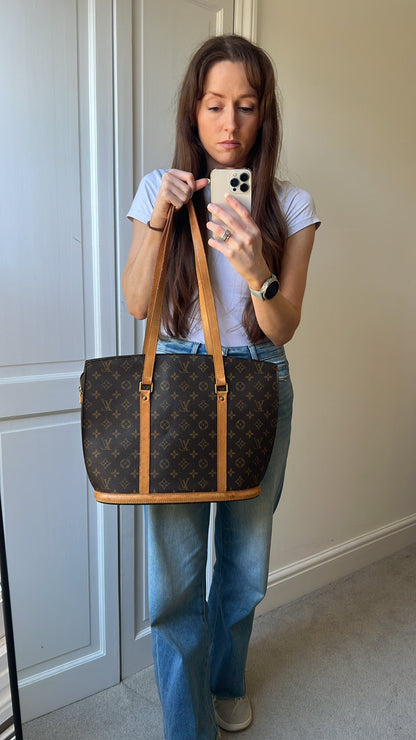 Louis Vuitton Babylone Tote Monogram