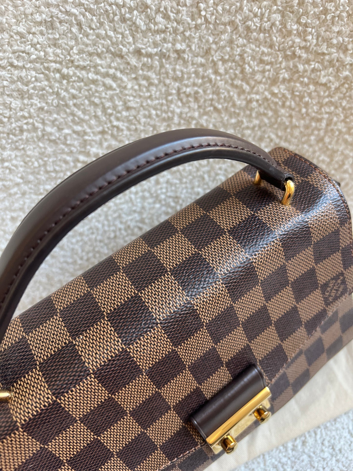 Louis Vuitton Croisette Damier Ebene (RRP £1,490)