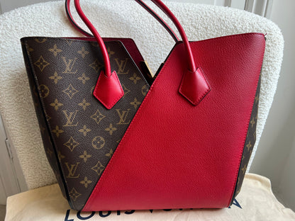Louis Vuitton Kimono Bag Monogram and Red