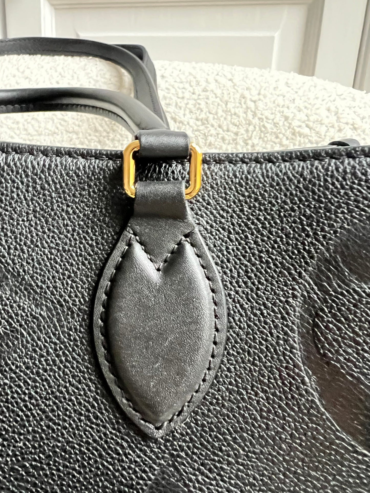Louis Vuitton On the Go GM Black Empreinte (RRP £2,620)