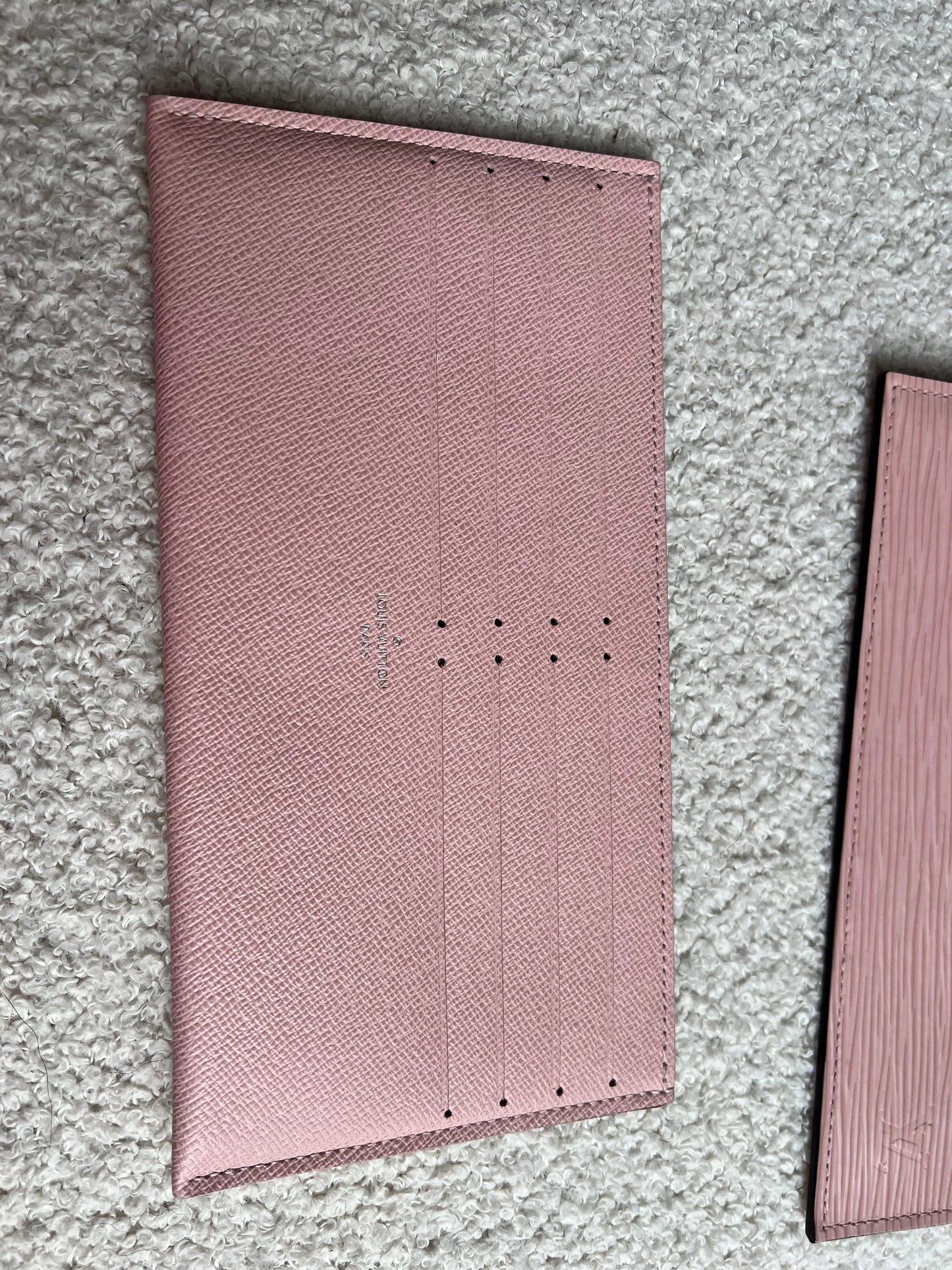 Louis Vuitton Felicie Pochette Rose Ballerine Epi (RRP £1160)