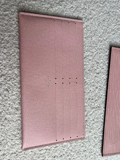Louis Vuitton Felicie Pochette Rose Ballerine Epi (RRP £1160)