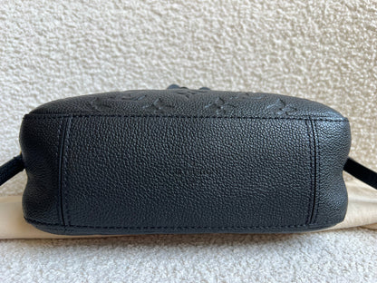 Louis Vuitton Saintonge Black Empreinte