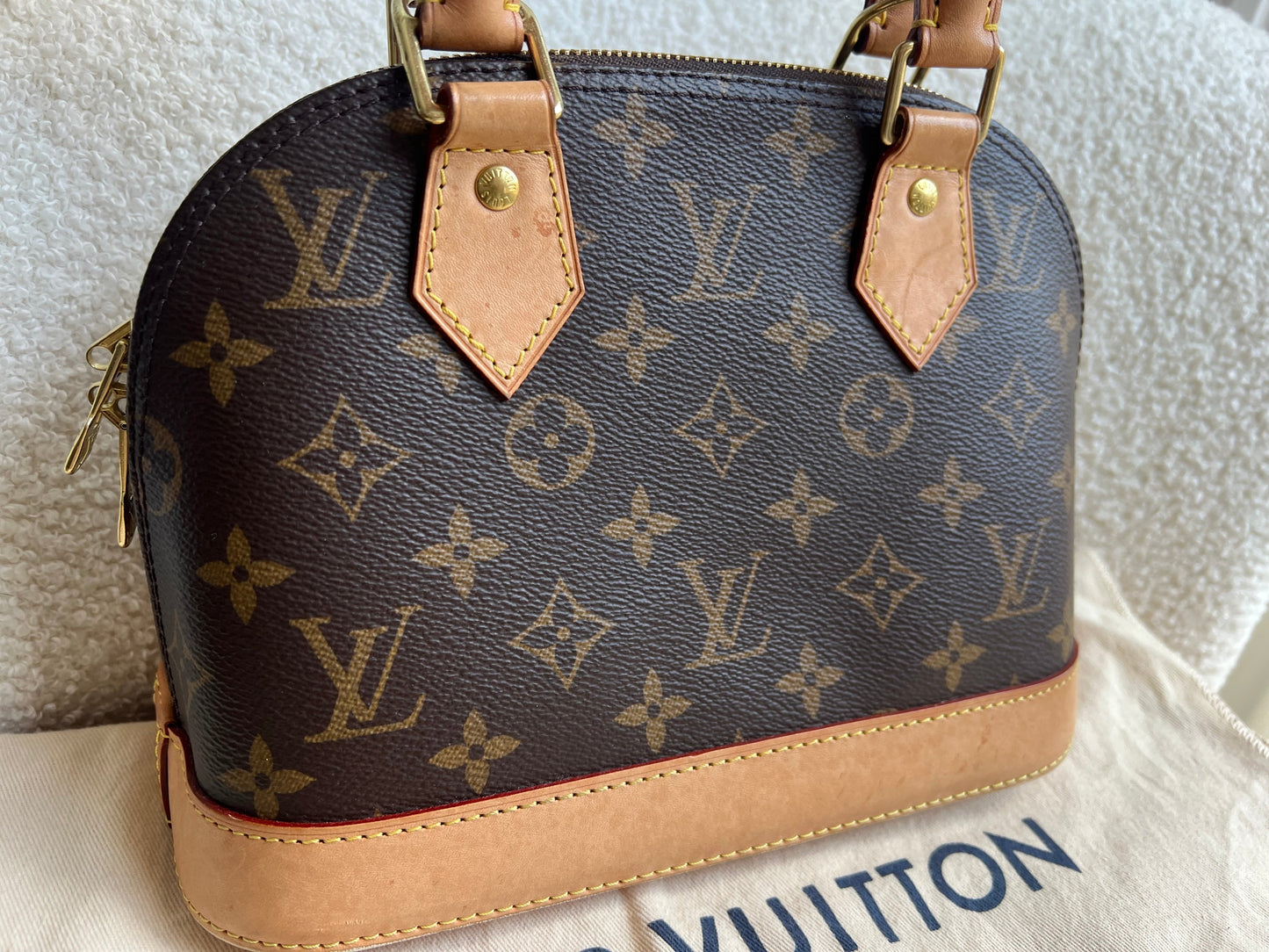 Louis Vuitton Alma BB Monogram (RRP £1,430)