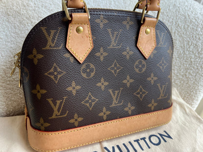 Louis Vuitton Alma BB Monogram (RRP £1,430)