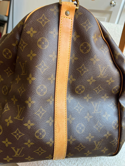 Louis Vuitton Vintage Keepall Bandouliere 60