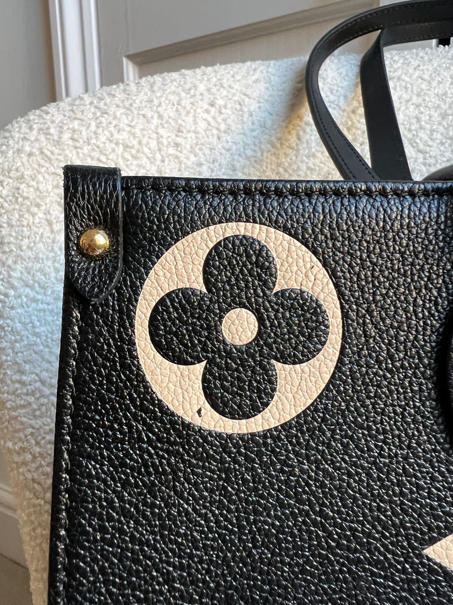 Louis Vuitton On the Go MM Bicolour Empreinte (RRP £2,660)