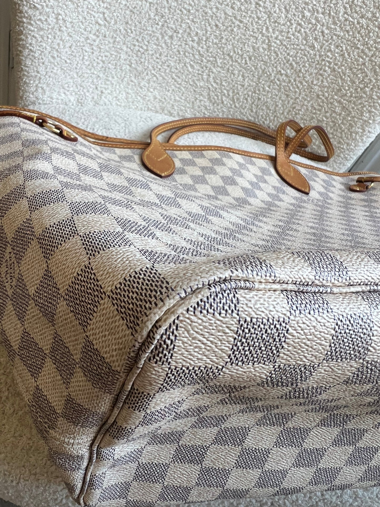 Louis Vuitton Neverfull GM Damier Azur (RRP £1,450)