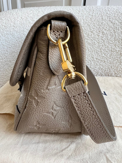 Louis Vuitton Diane Satchel Bicolour Empreinte (RRP £2,170)