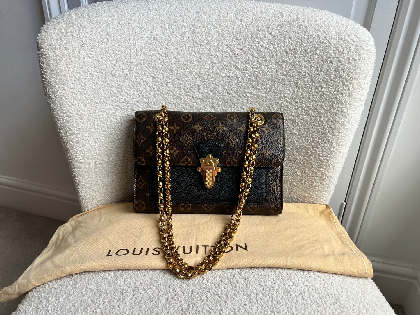 Louis Vuitton Victoire Monogram and Black (RRP £2000)