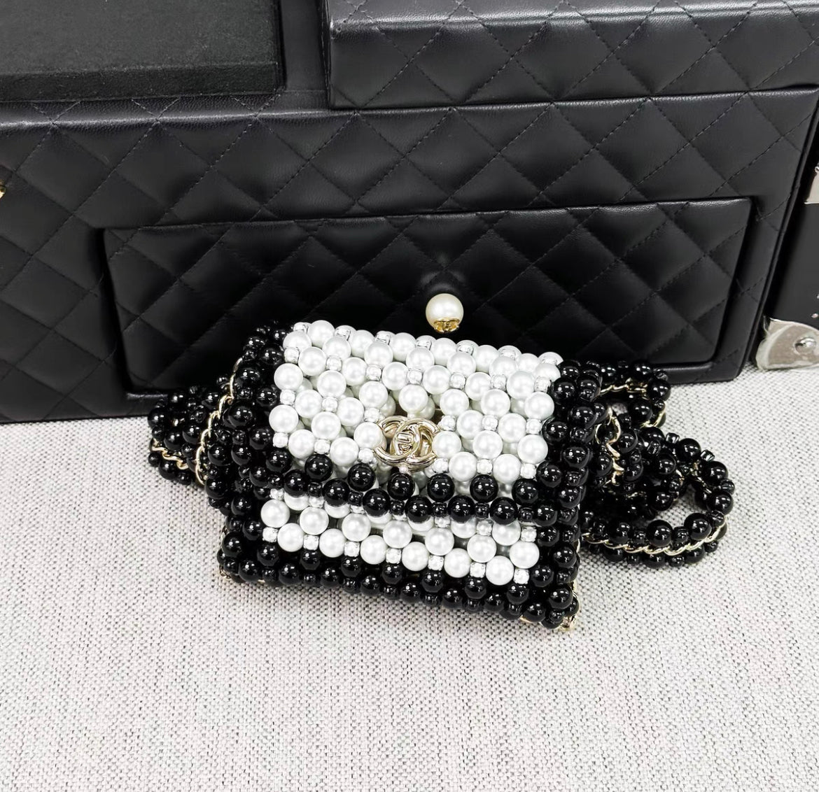 Chanel Mini Flap Black Shoulder Bag