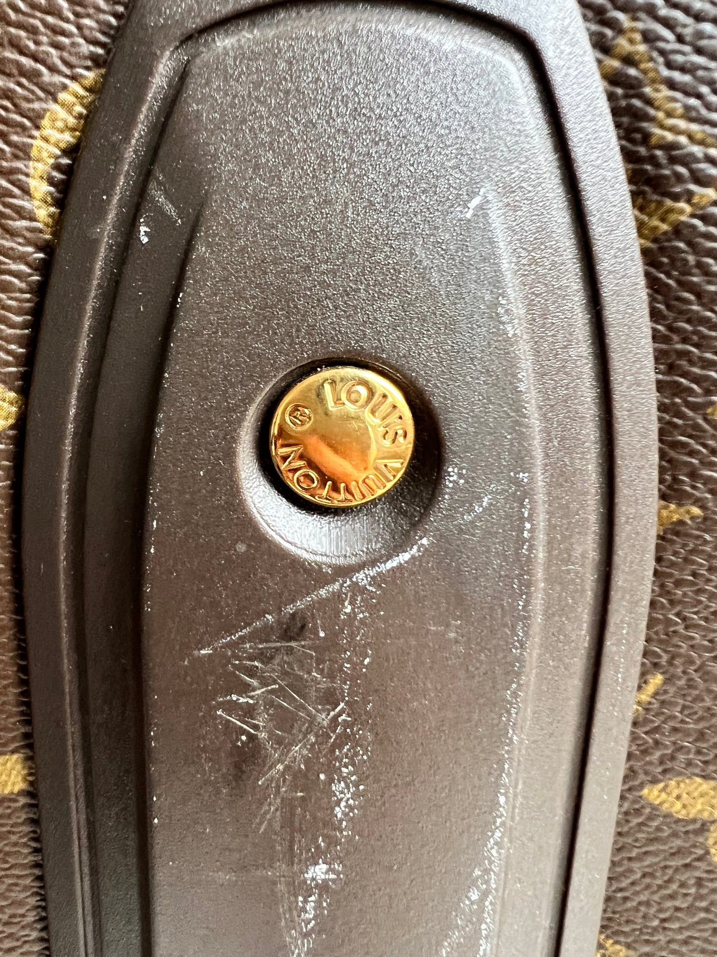 Louis Vuitton Pegase 55 Suitcase Monogram (RRP £2,250)