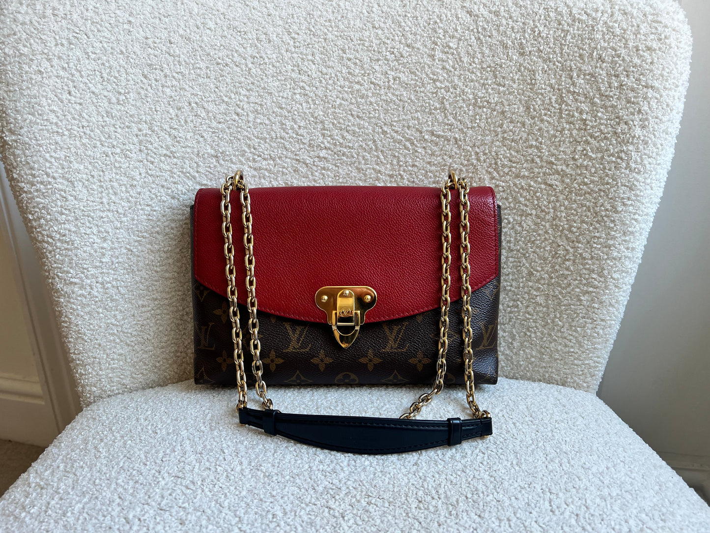 Louis Vuitton Saint Placide Monogram Red