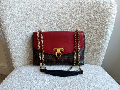 Louis Vuitton Saint Placide Monogram Red
