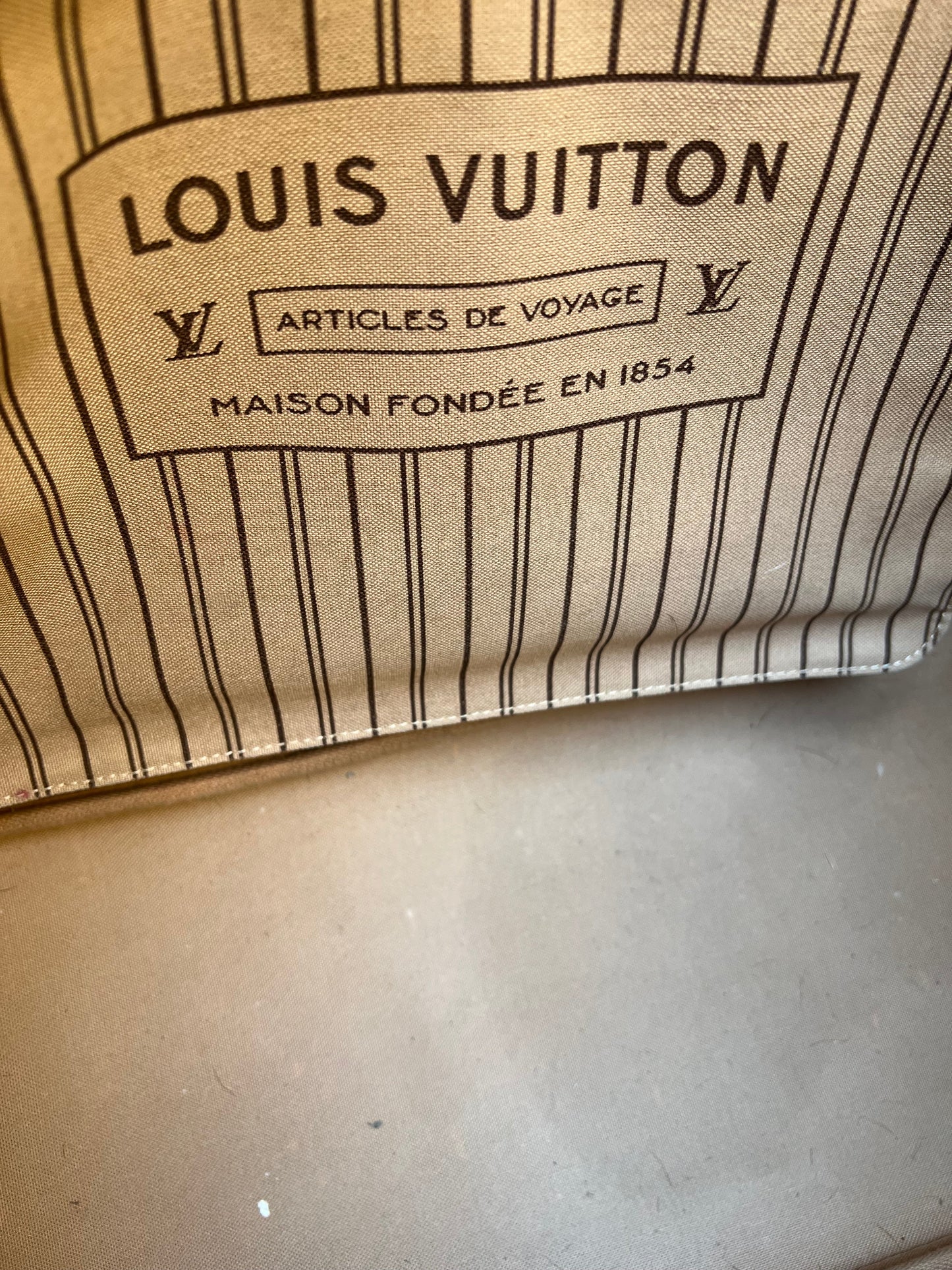 Louis Vuitton Neverfull GM Monogram Beige Interior (RRP £1,500)