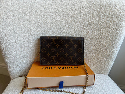 Louis Vuitton Flore Wallet Monogram