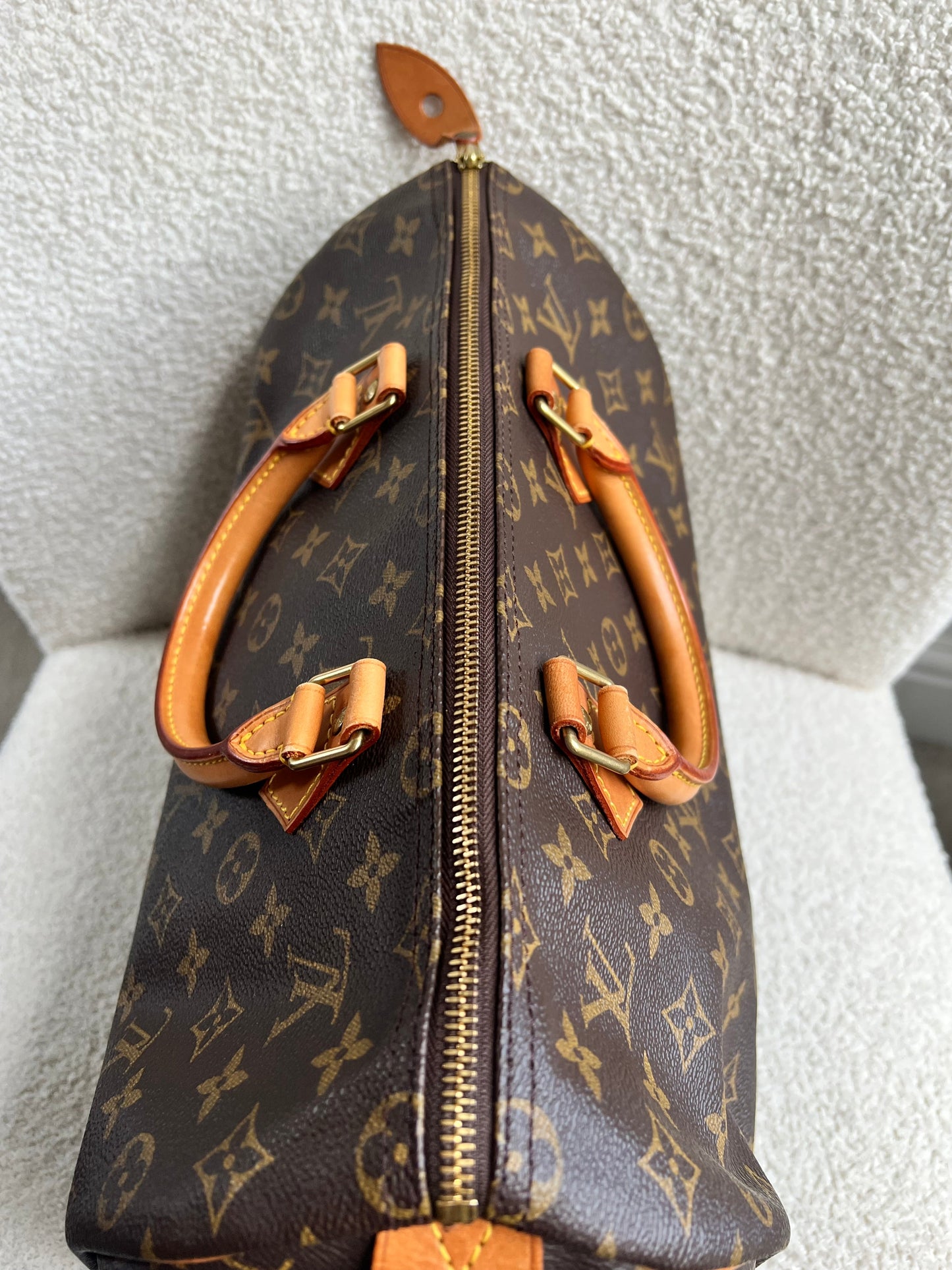 Louis Vuitton Speedy 35 Monogram Canvas