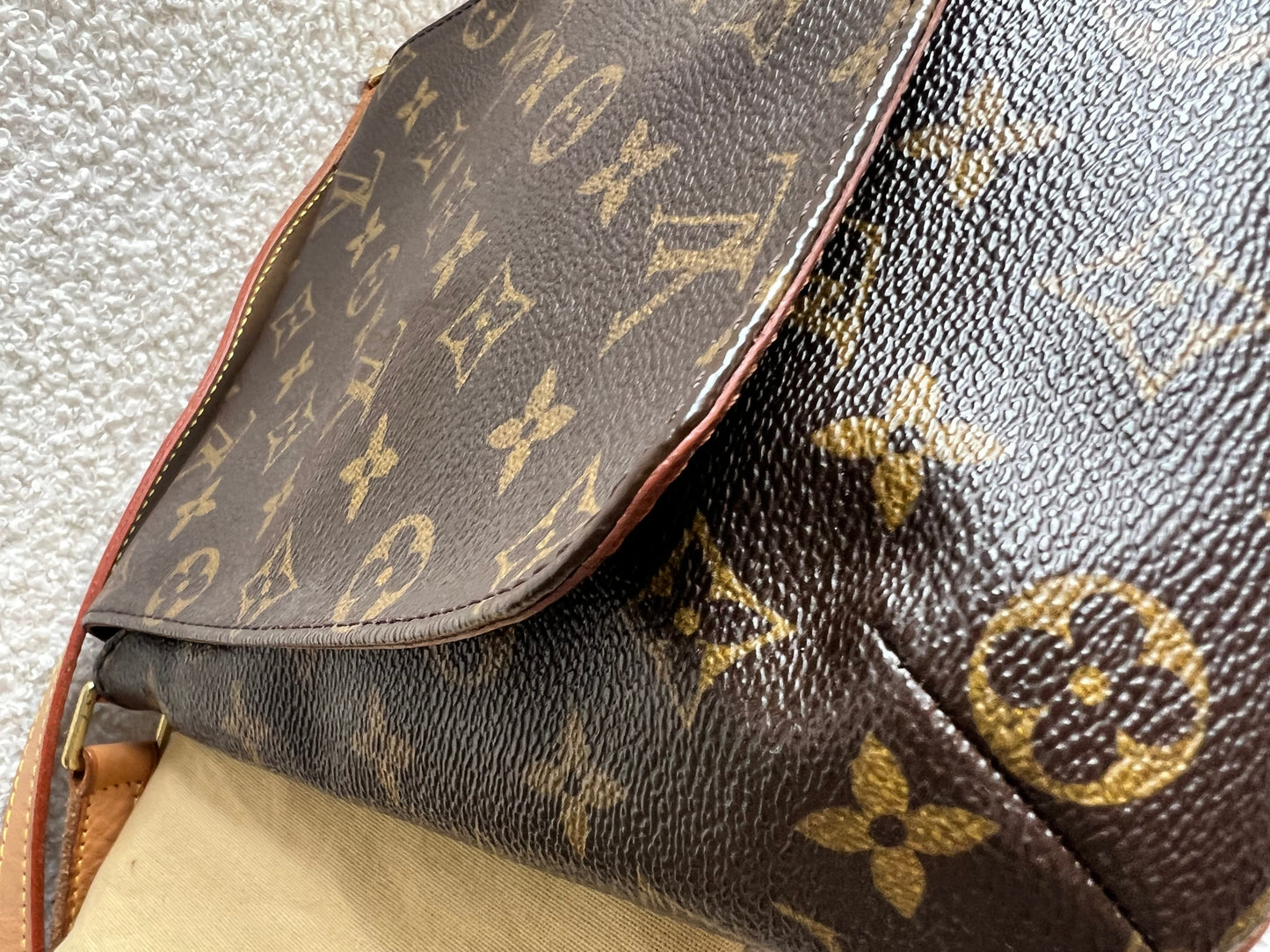 Louis Vuitton Musette Salsa PM Monogram (long strap version)