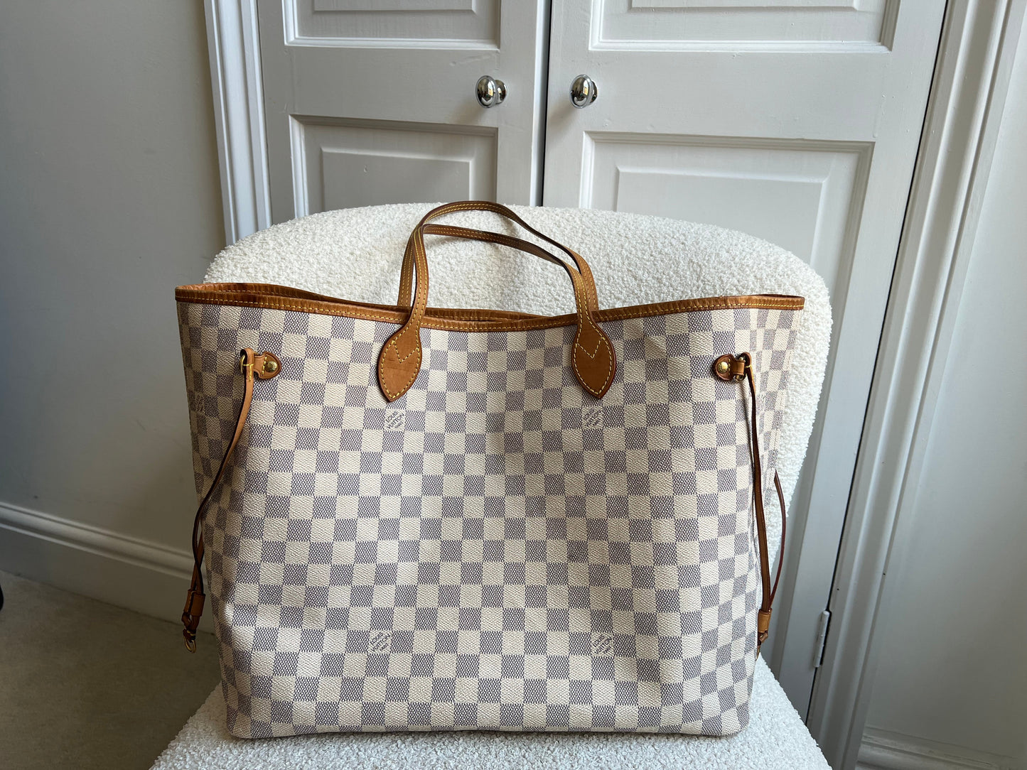 Louis Vuitton Neverfull GM Damier Azur (RRP £1,450)