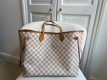 Louis Vuitton Neverfull GM Damier Azur (RRP £1,450)