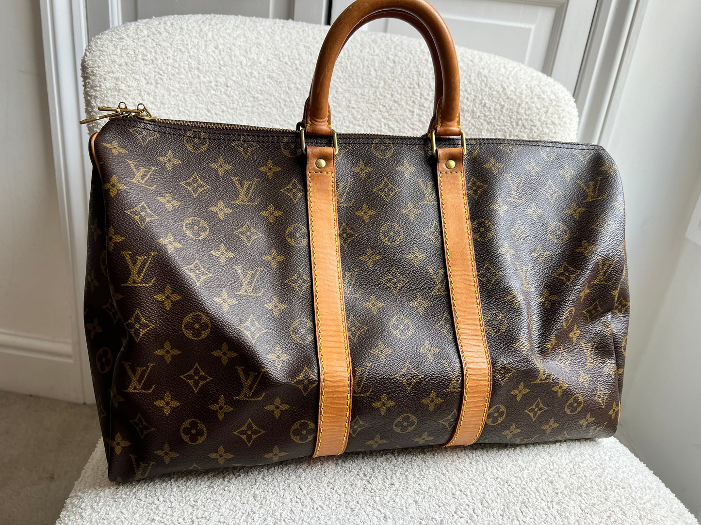 Louis Vuitton Keepall 45 Monogram Vintage
