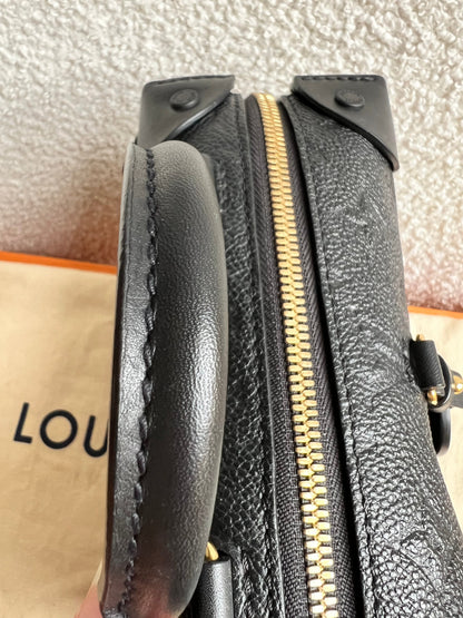 Louis Vuitton Black Empreinte Petite Malle Souple Bag (RRP £2420)
