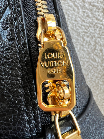 Louis Vuitton Alma Neo BB Black Empreinte  (RRP £2,020)