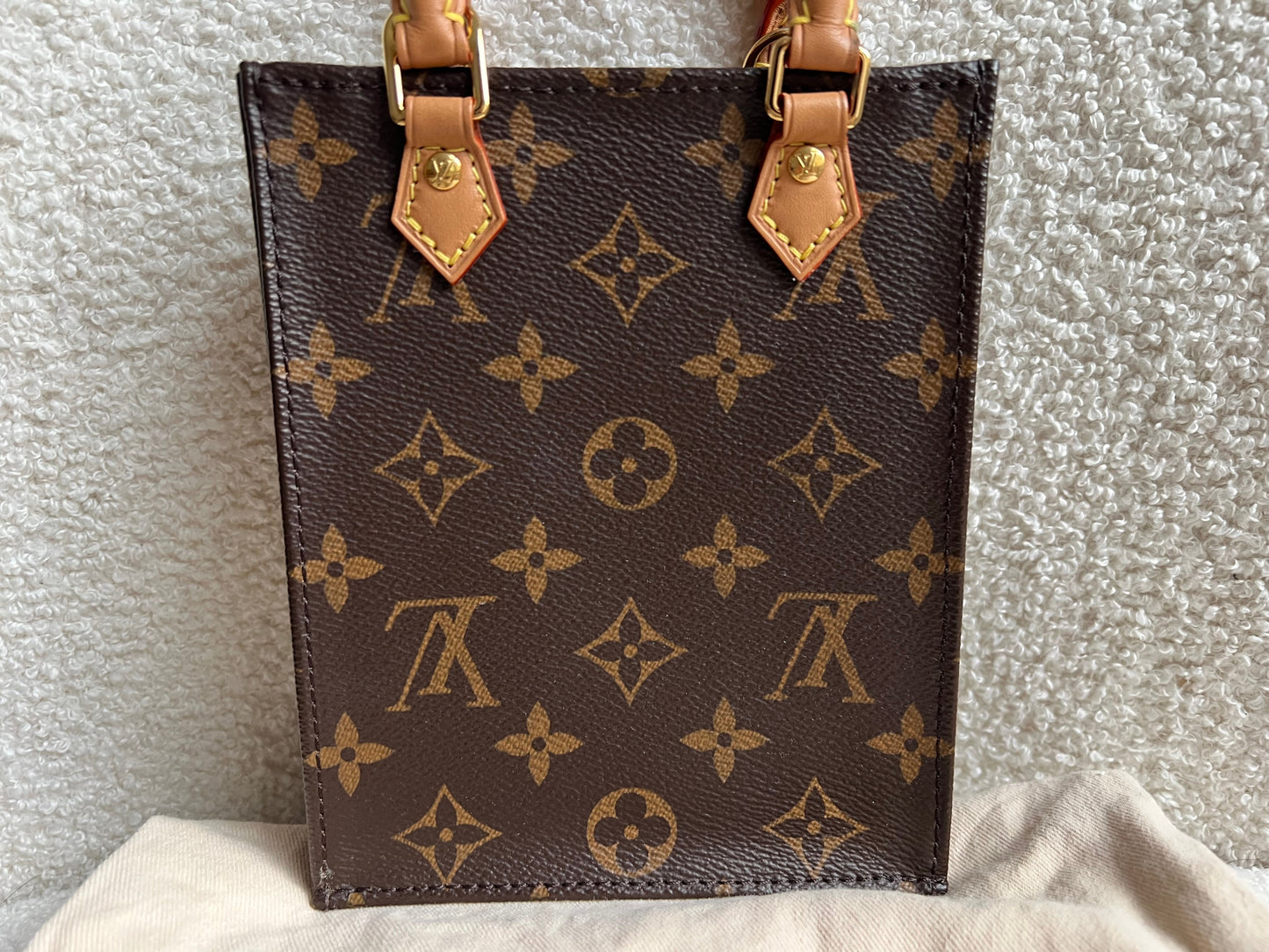 Louis Vuitton Petit Sac Plat (RRP £1,420)