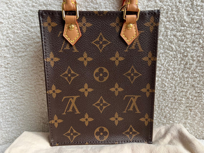 Louis Vuitton Petit Sac Plat (RRP £1,420)