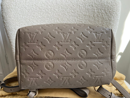 Louis Vuitton Tourterelle Montsouris Backpack Empreinte (RRP £2170)