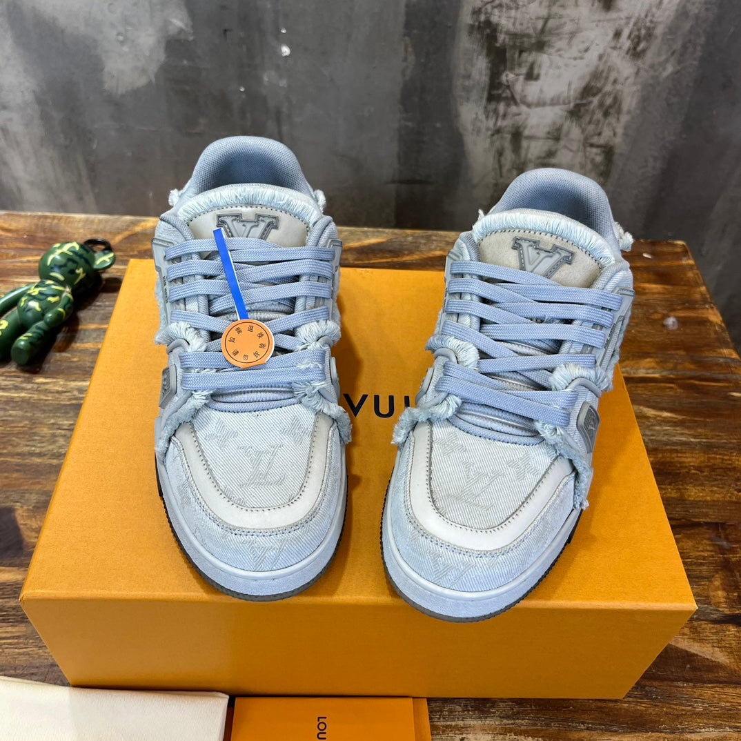 Louis Vuitton Trainer Sneakers